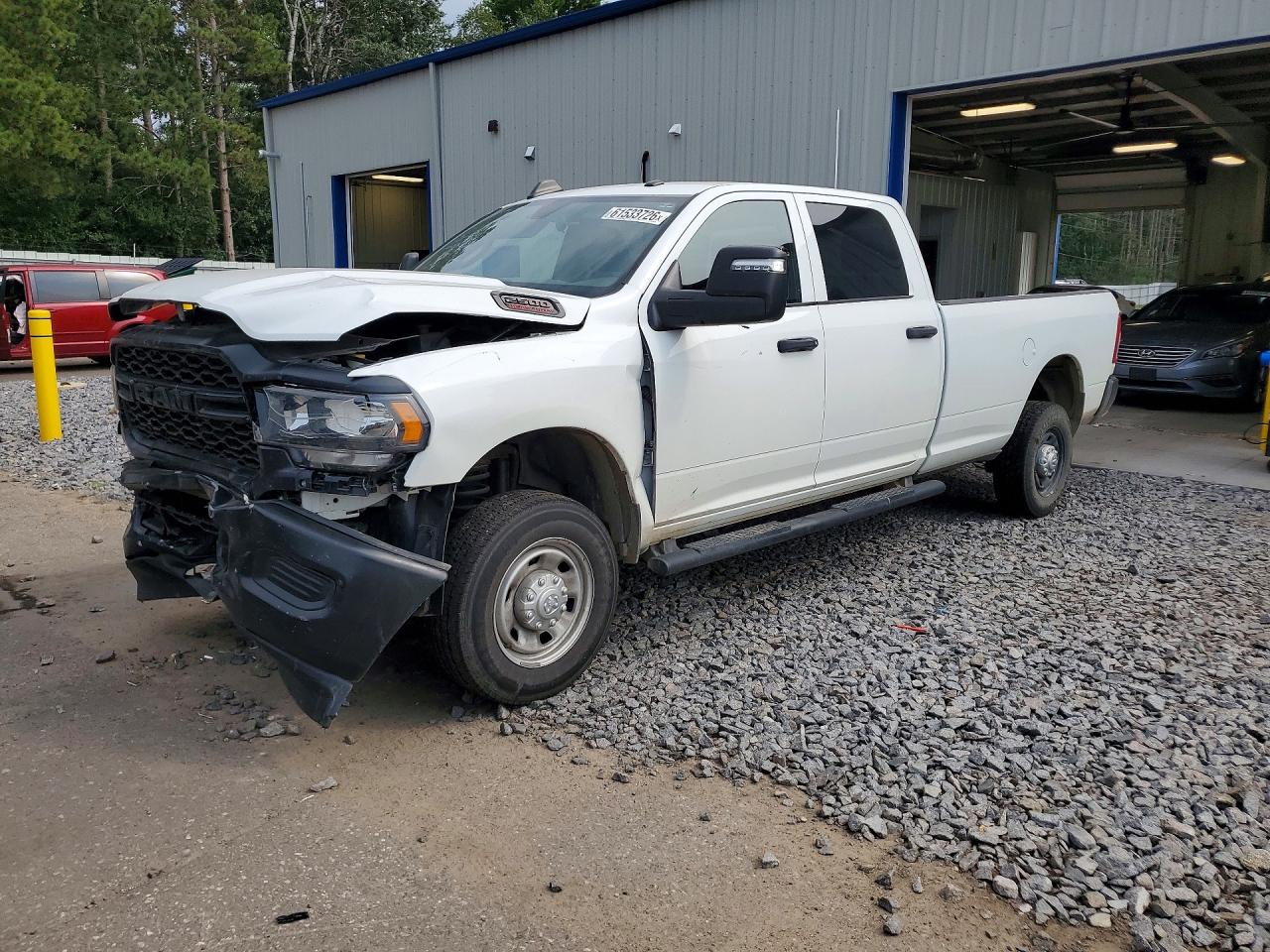 2023 RAM 2500 TRADESMAN | 3C6UR5HJ0PG631510 | UPCARS