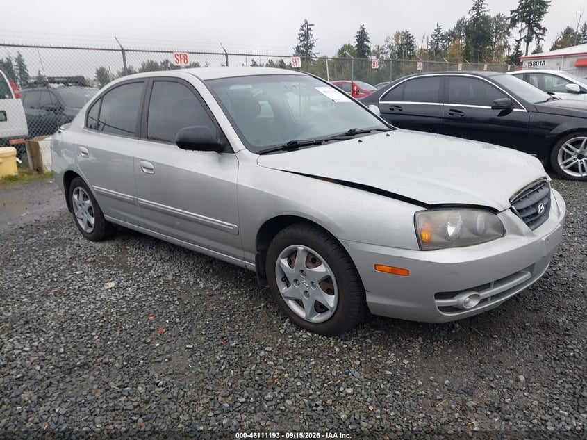 2006 HYUNDAI ELANTRA GLS/LIMITED | KMHDN46D26U256481 | UPCARS