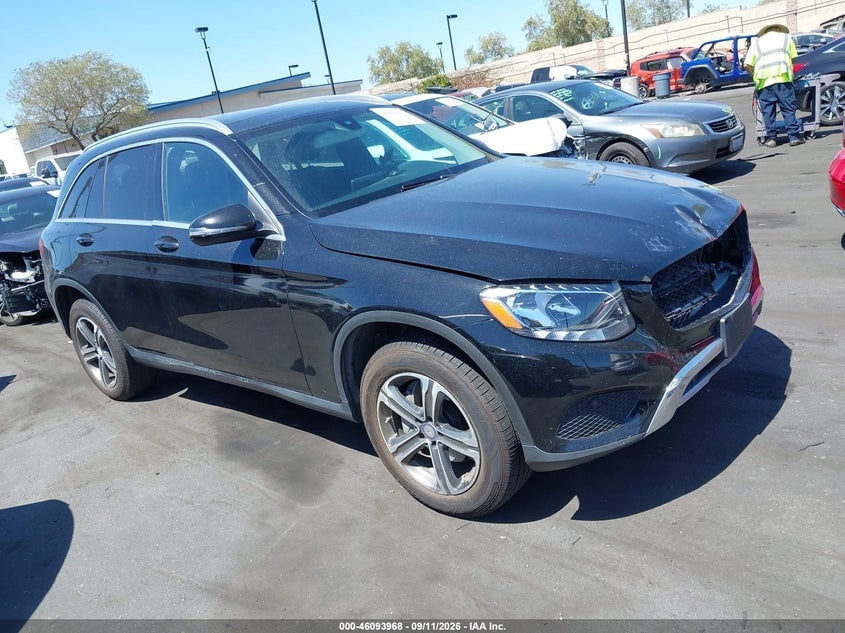 2016 MERCEDES-BENZ GLC 300 | WDC0G4JBXGF083036 | UPCARS