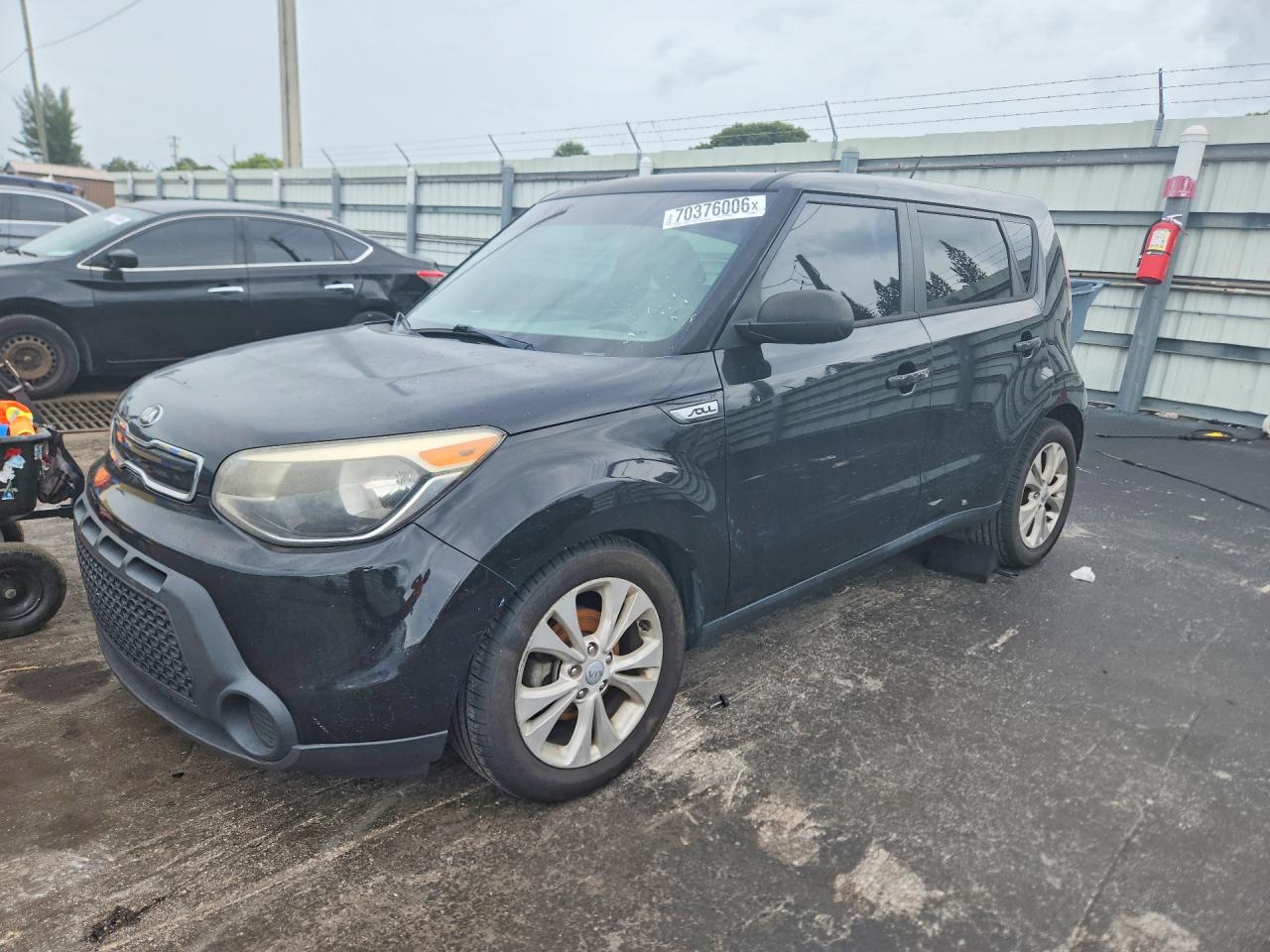 2015 KIA SOUL + | KNDJP3A50F7788435 | UPCARS