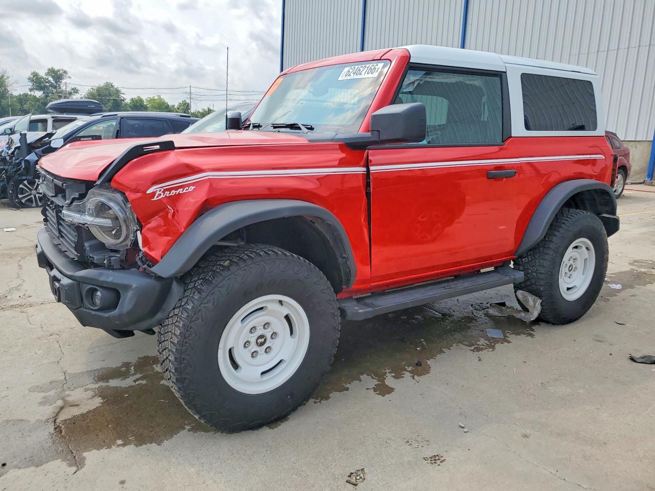 2024 FORD BRONCO HERITAGE | 1FMDE4CP0RLB50068 | UPCARS