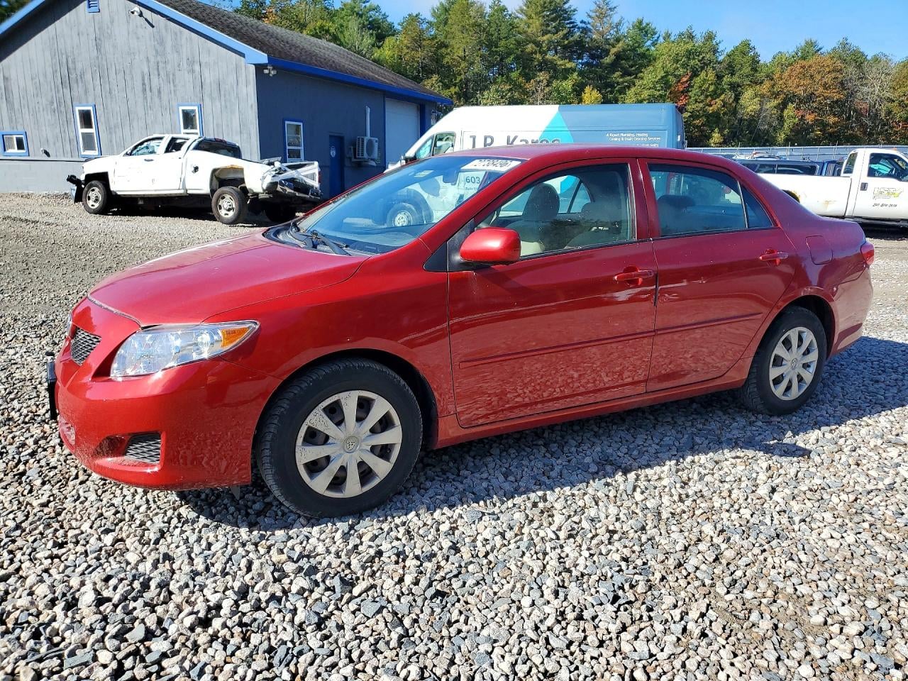 2009 TOYOTA COROLLA LE | JTDBL40E399042545 | UPCARS