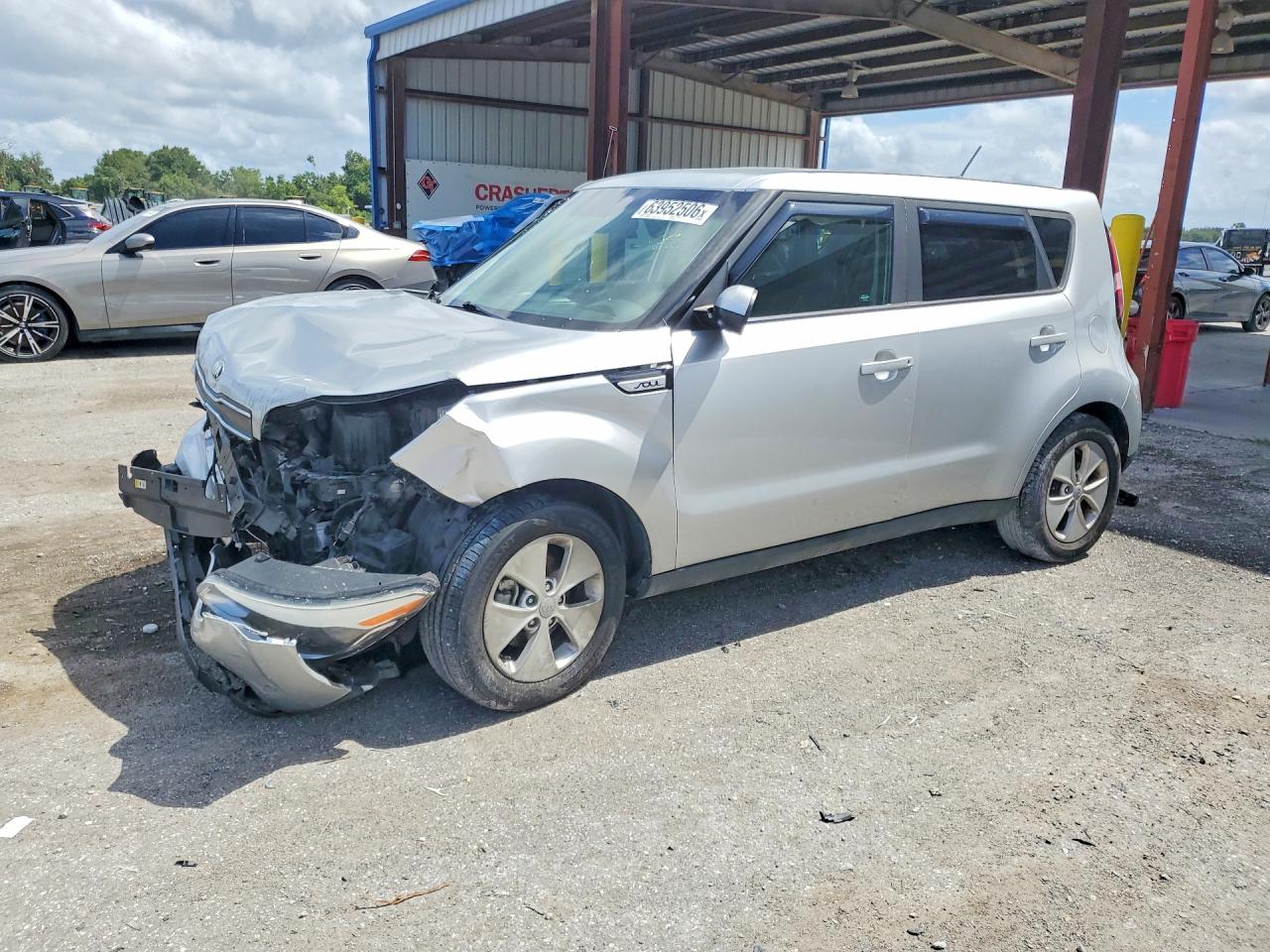 2017 KIA SOUL BASE | KNDJN2A24H7425144 | UPCARS