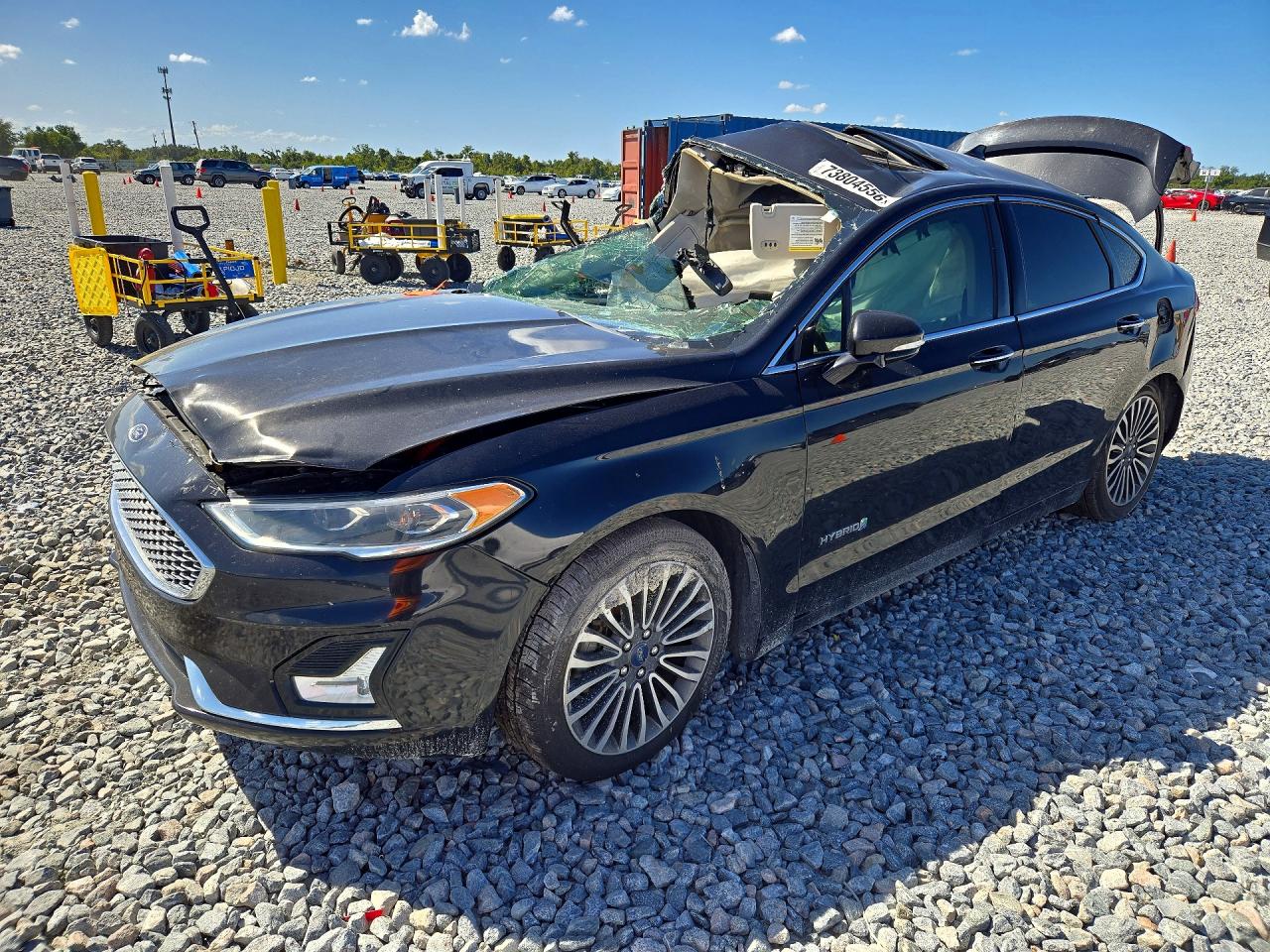2019 FORD FUSION TITANIUM | 3FA6P0RU8KR260795 | UPCARS
