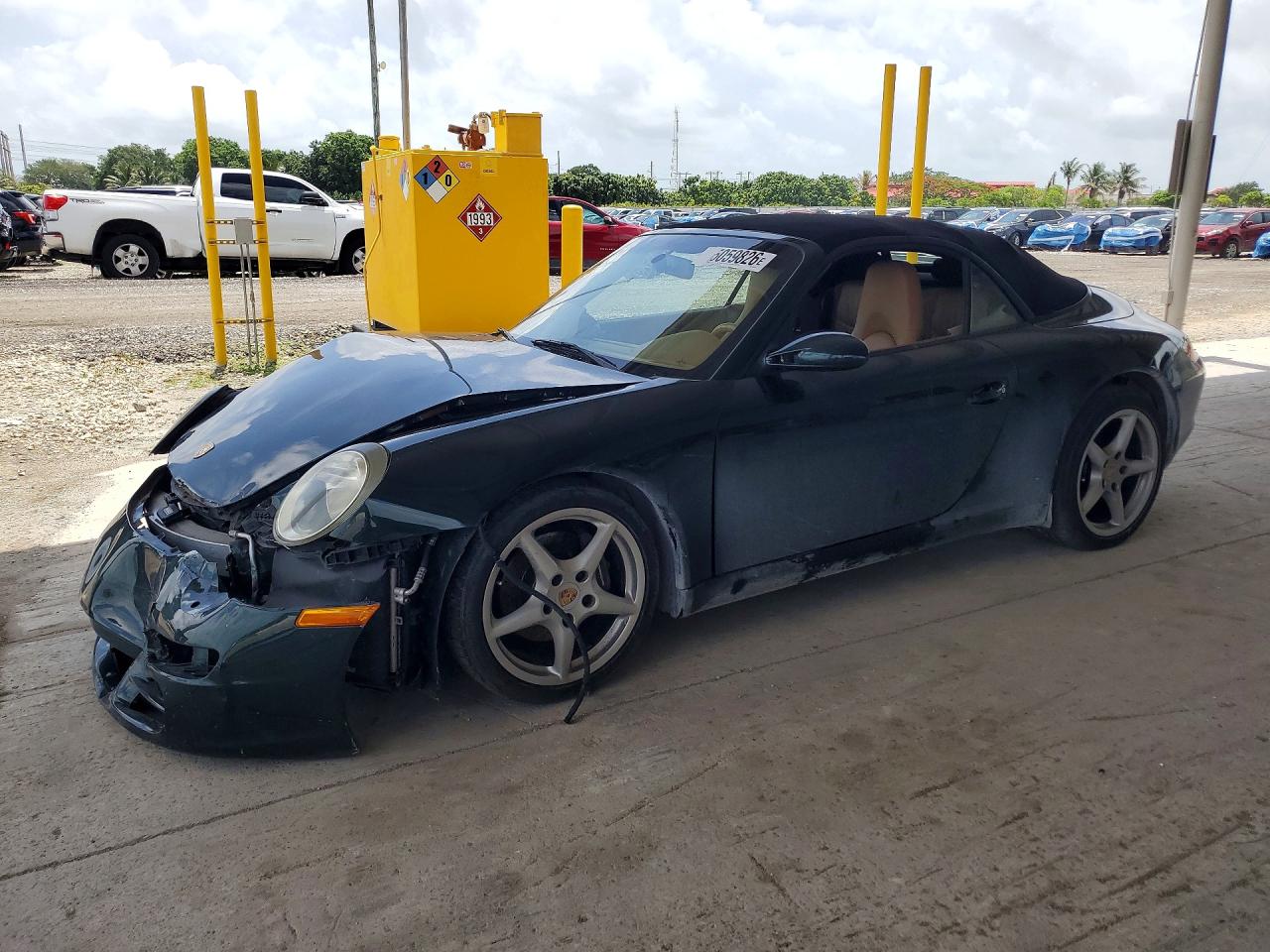 2005 PORSCHE 911 CARRERA CABRIOLET | WP0CA29945S755705 | UPCARS