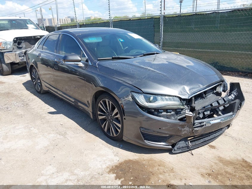 2019 LINCOLN MKZ RESERVE II | 3LN6L5E90KR602580 | UPCARS