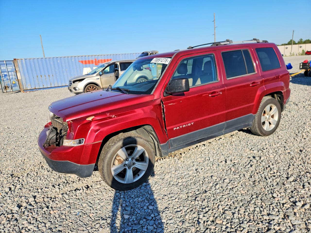 2014 JEEP PATRIOT LIMITED | 1C4NJPCB1ED606643 | UPCARS
