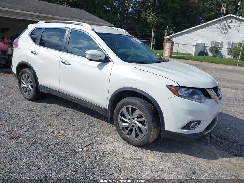 2015 NISSAN ROGUE SL | 5N1AT2MV7FC865581 | UPCARS