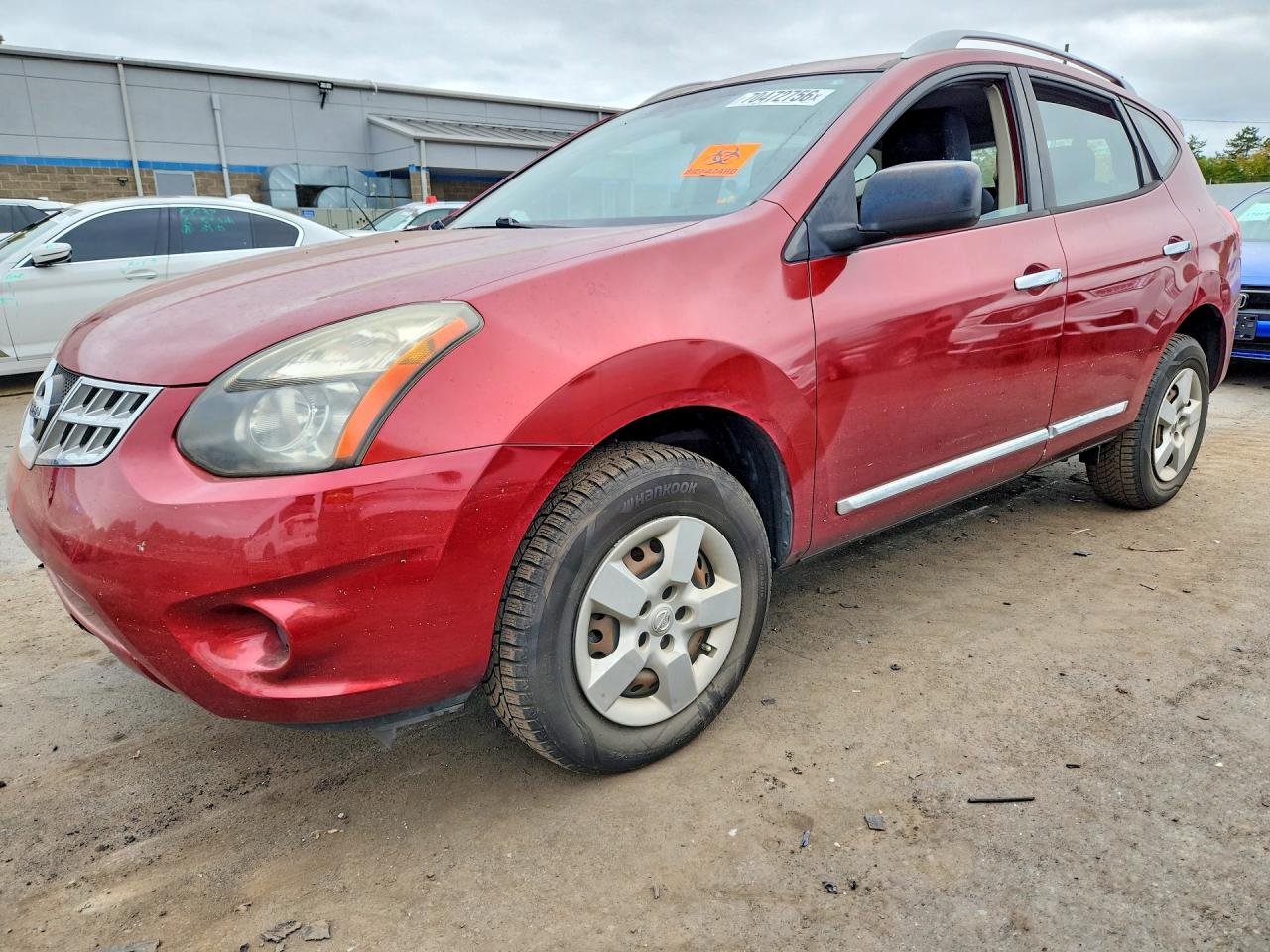2015 NISSAN ROGUE S | JN8AS5MV5FW761280 | UPCARS