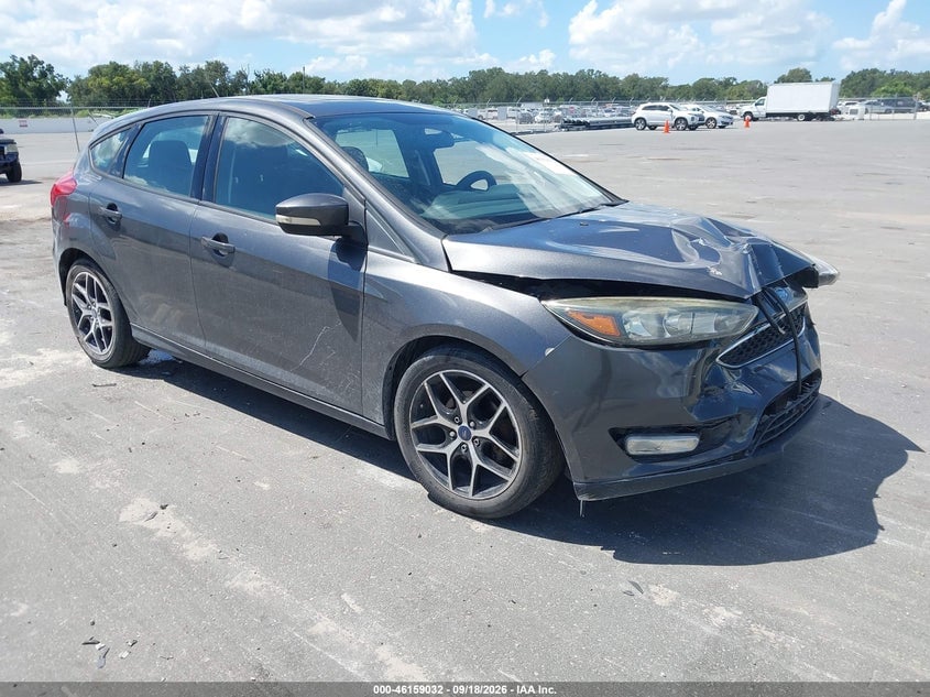2018 FORD FOCU SEL | 1FADP3M2XJL308096 | UPCARS