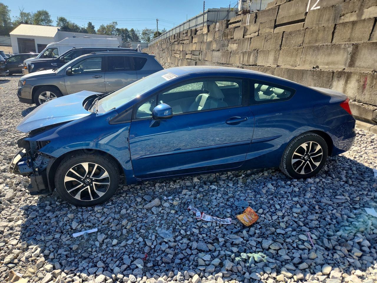 2013 HONDA CIVIC EXL | 2HGFG3B05DH531203 | UPCARS