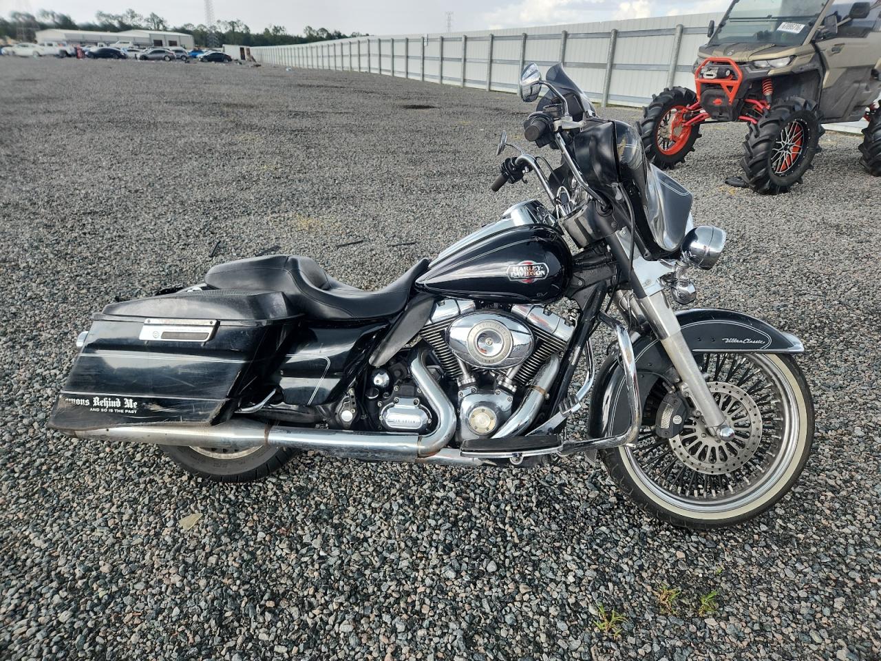 2010 HARLEY-DAVIDSON FL | 1HD1FC41XAB618762 | UPCARS