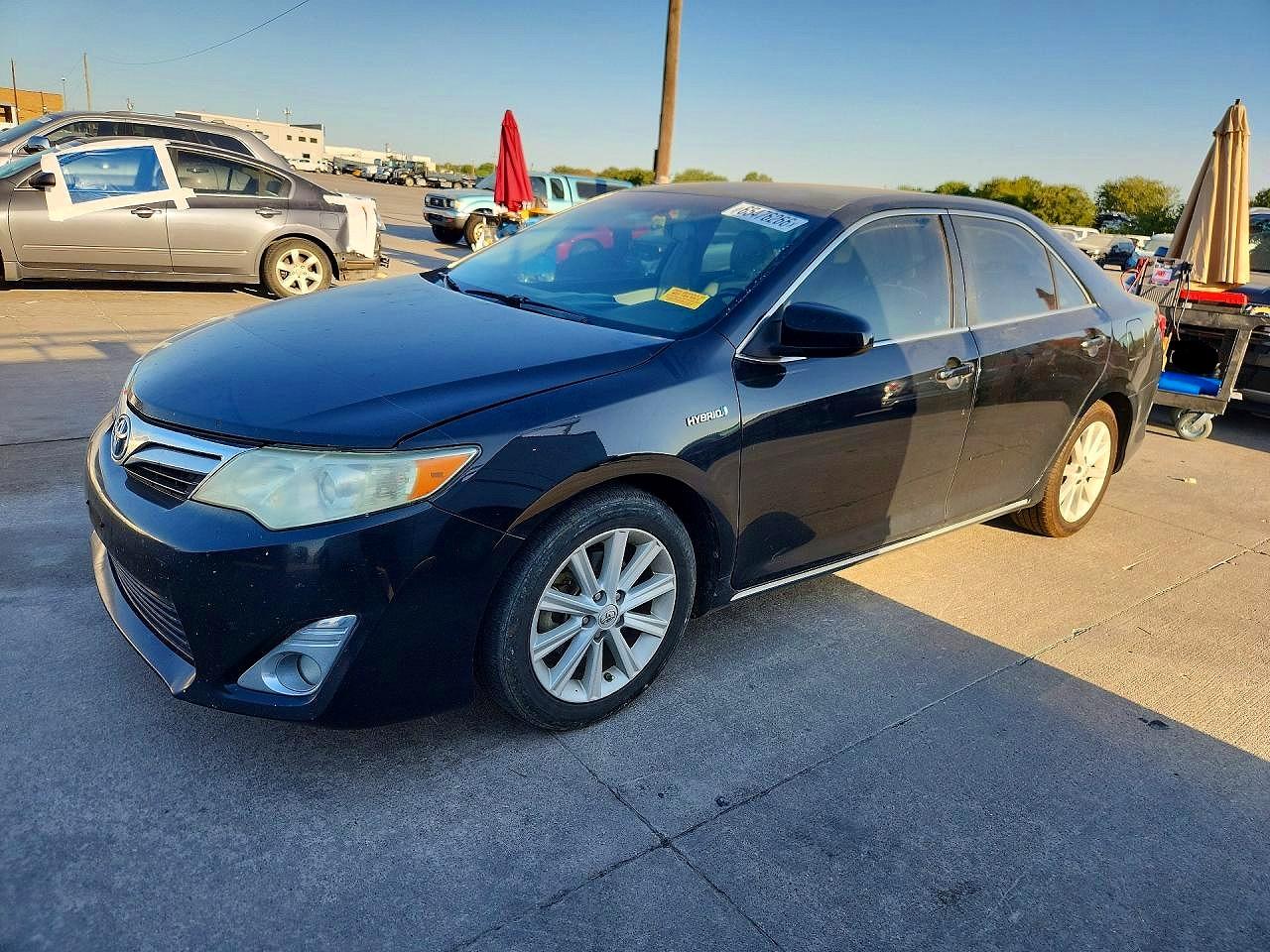 2013 TOYOTA CAMRY XLE | 4T1BD1FK7DU083139 | UPCARS