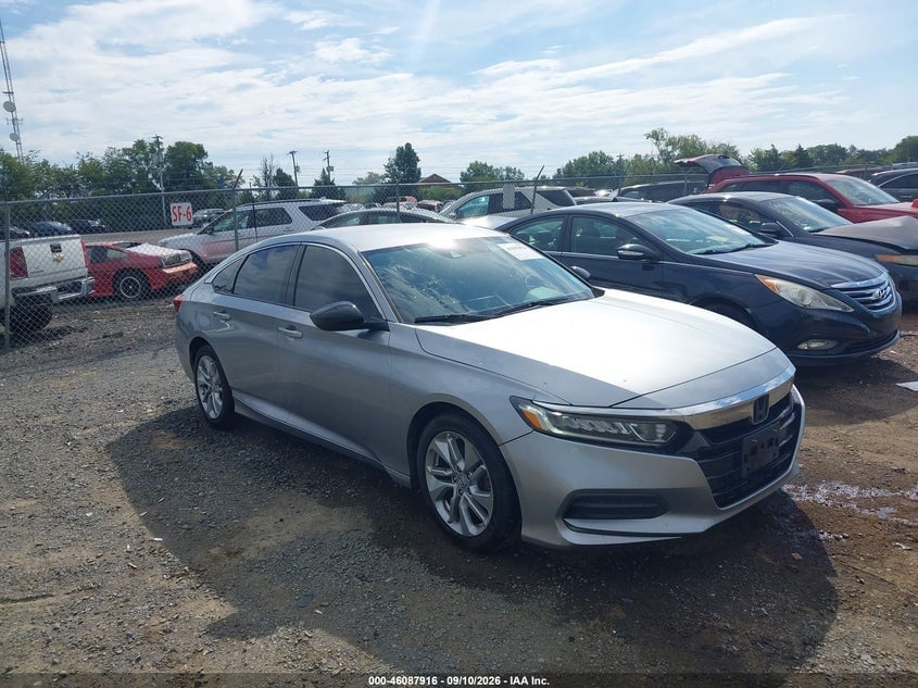 2018 HONDA ACCORD LX | 1HGCV1F15JA235074 | UPCARS