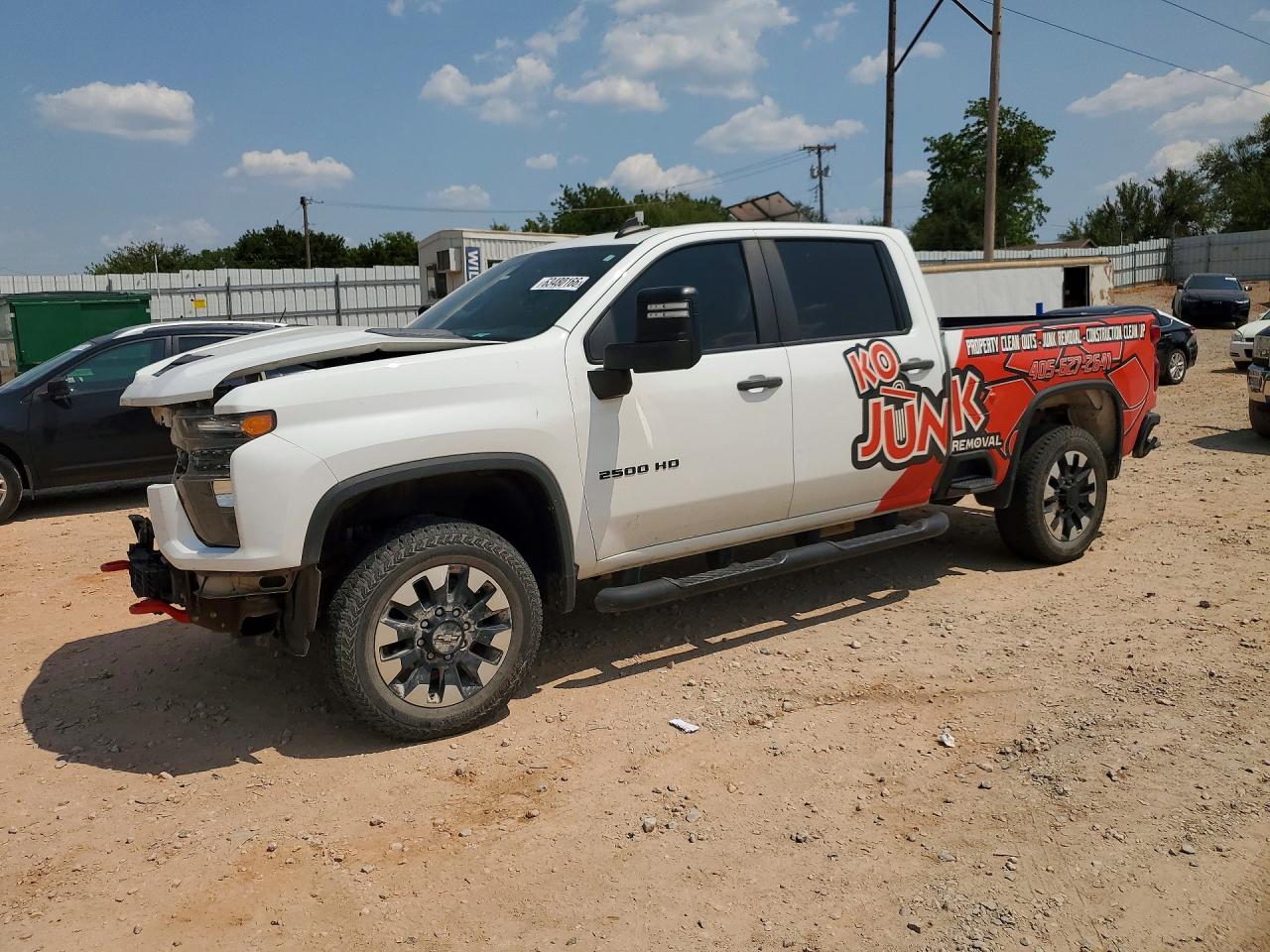 2020 CHEVROLET SILVERADO K2500 CUSTOM | 1GC4YME77LF331943 | UPCARS