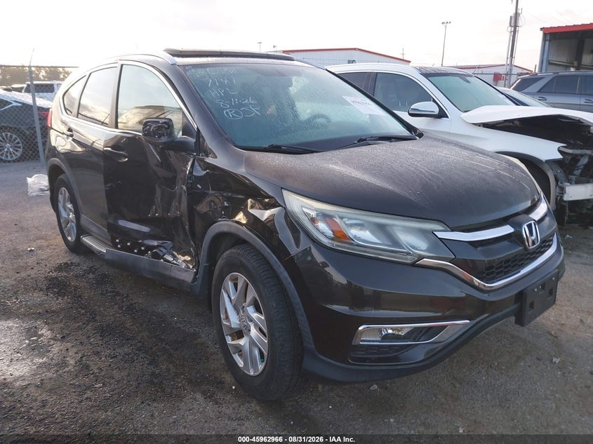 2015 HONDA CR-V EX-L | 2HKRM3H77FH527141 | UPCARS
