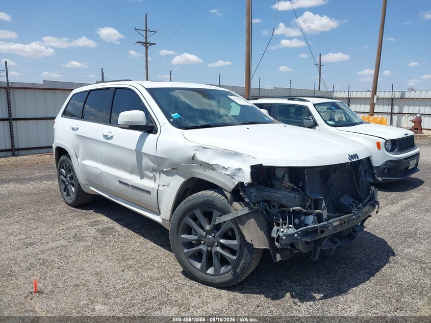 2018 JEEP GRAND CHEROKEE HIGH ALTITUDE 4X4 | 1C4RJFCT1JC188900 | UPCARS
