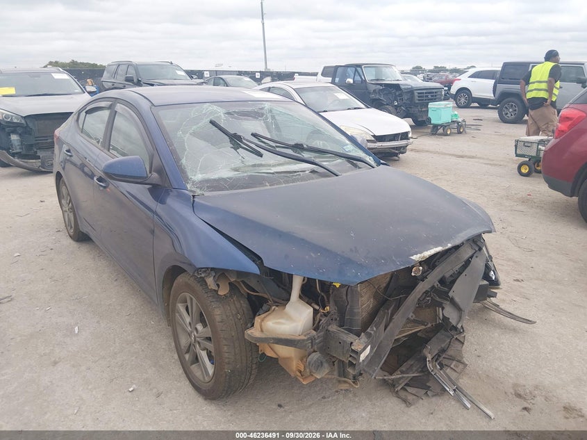 2018 HYUNDAI ELANTRA SEL | 5NPD84LF3JH236342 | UPCARS