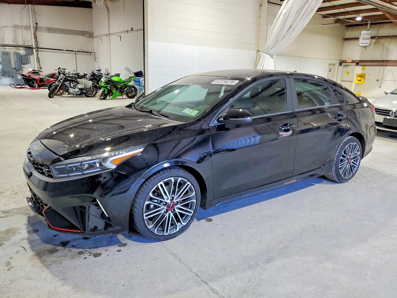 2022 KIA FORTE GT | 3KPF44AC9NE438142 | UPCARS
