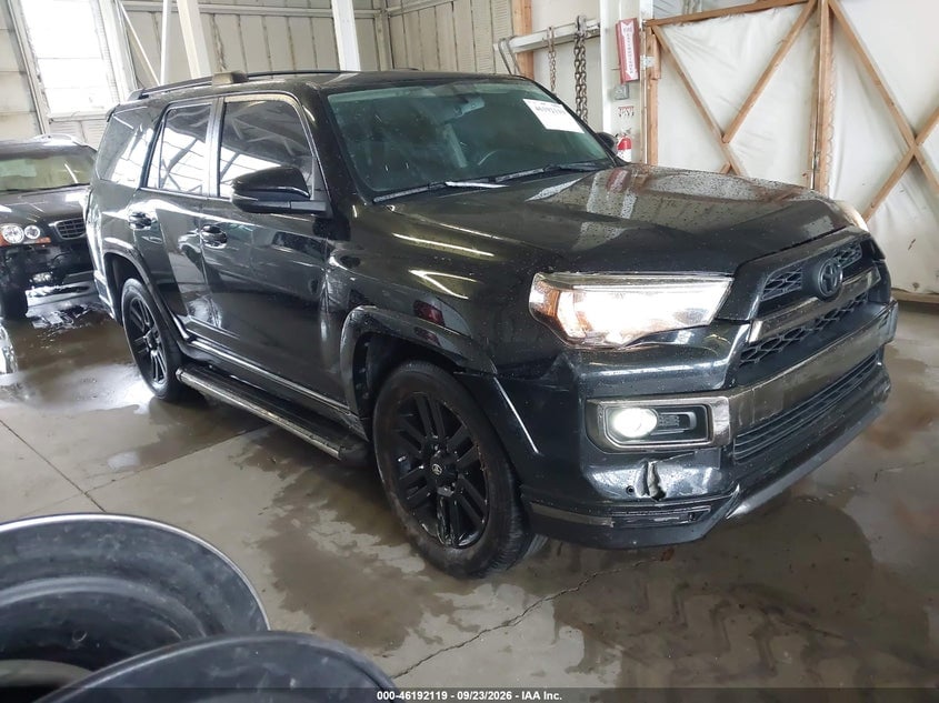 2019 TOYOTA 4RUNNER LIMITED NIGHTSHADE | JTEBU5JRXK5626275 | UPCARS