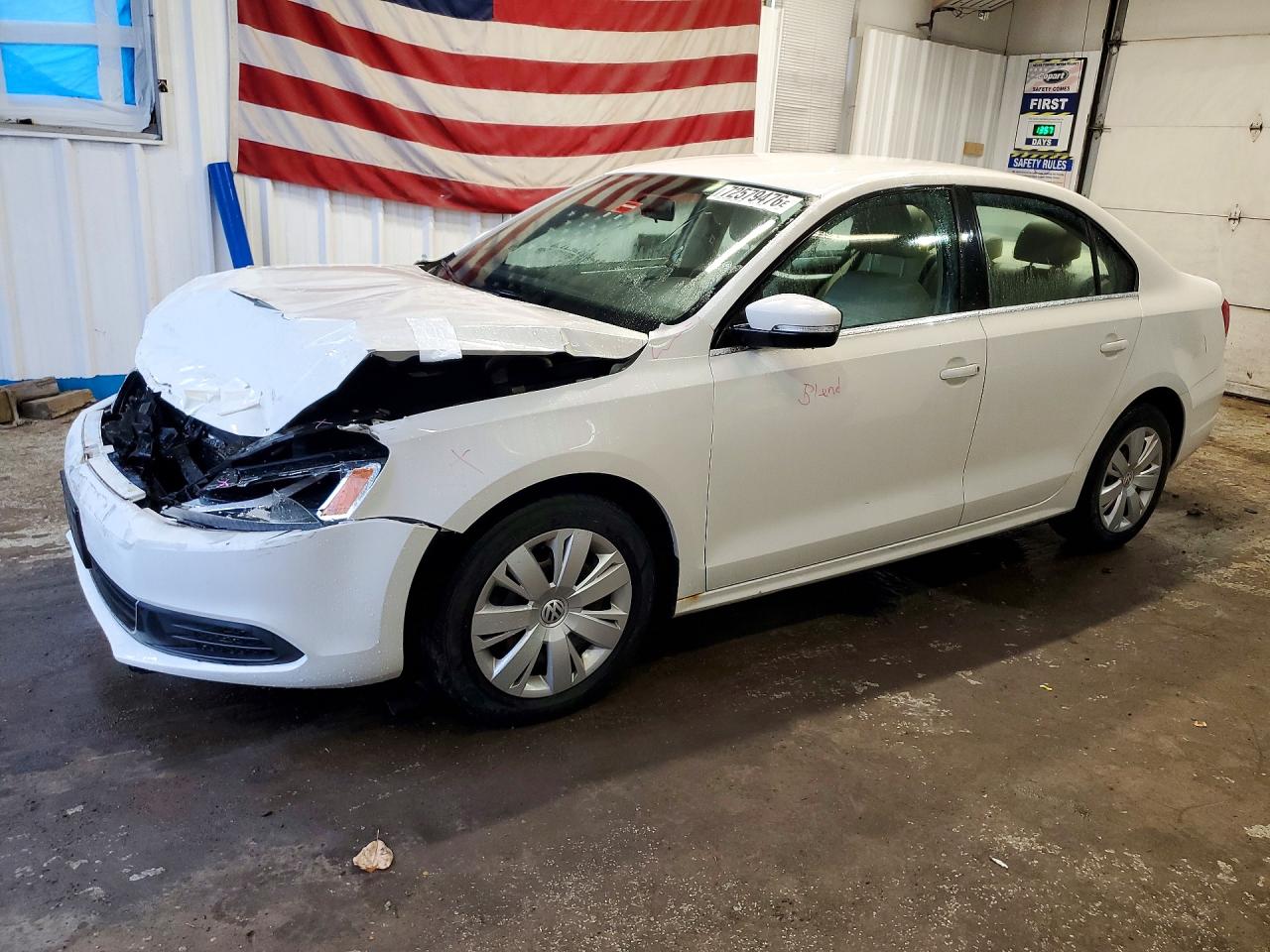 2013 VOLKSWAGEN JETTA SE | 3VWDP7AJ2DM212895 | UPCARS