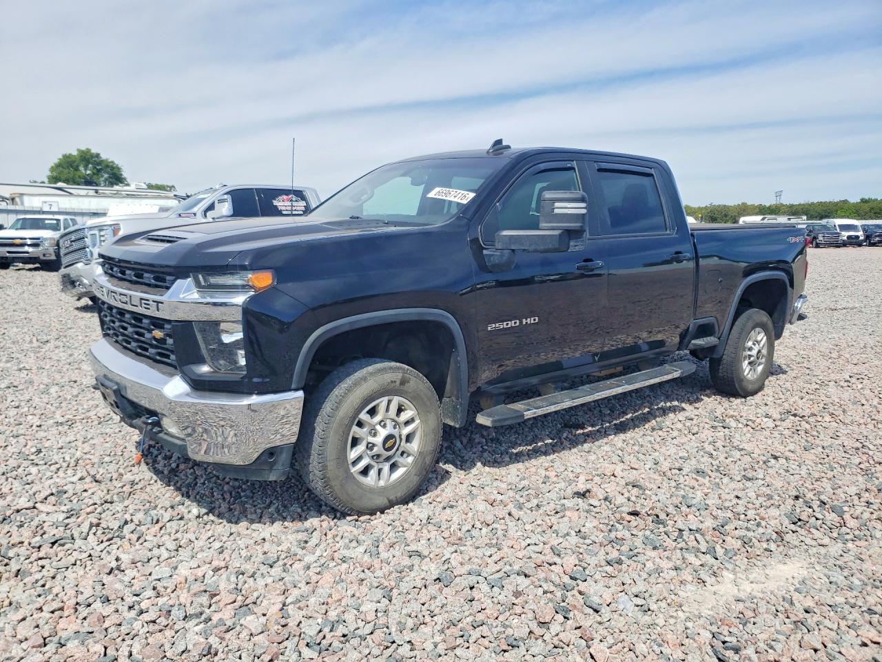 2022 CHEVROLET SILVERADO K2500 HEAVY DUTY LT | 1GC4YNE78NF162749 | UPCARS