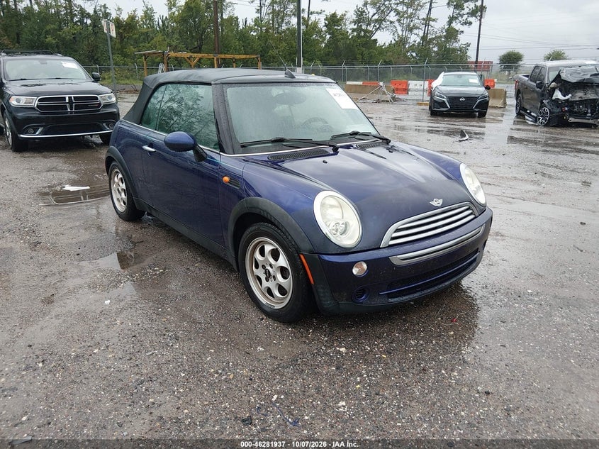 2005 MINI COOPER | WMWRF33425TF62185 | UPCARS