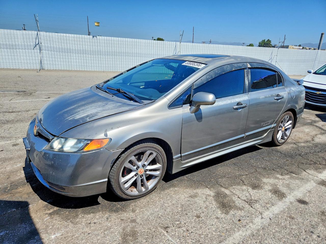 2008 HONDA CIVIC SI | 2HGFA55508H709304 | UPCARS