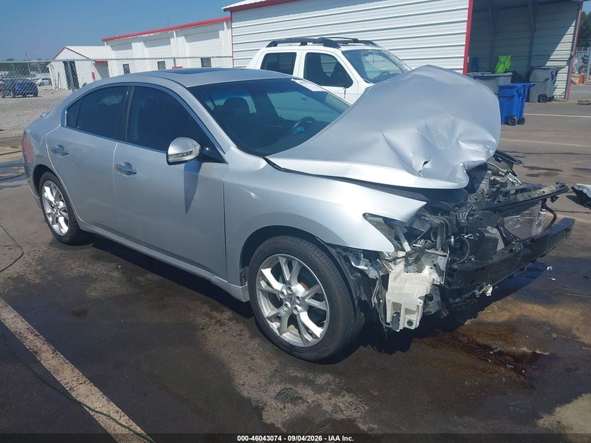 2012 NISSAN MAXIMA 3.5 SV | 1N4AA5AP7CC838108 | UPCARS