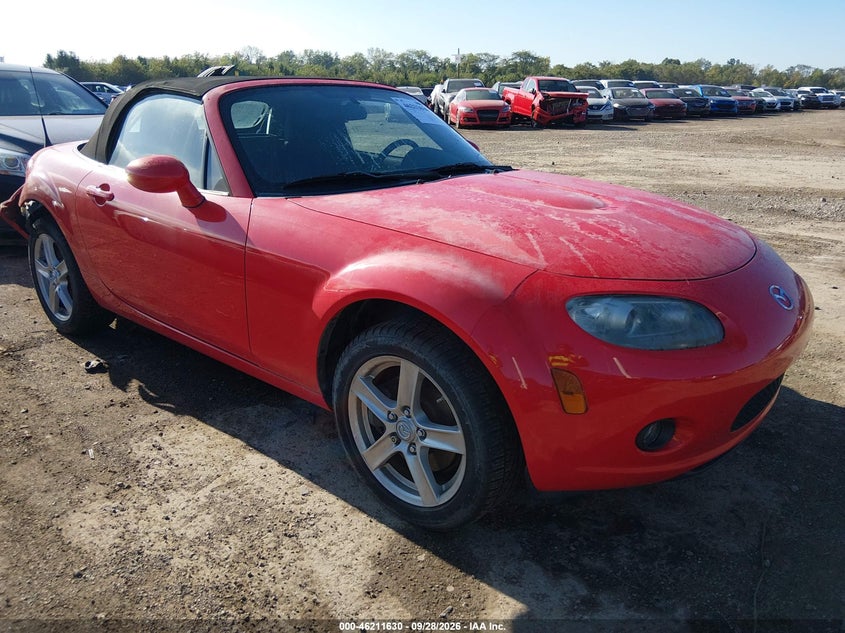 2008 MAZDA MX-5 SPORT | JM1NC25F880149628 | UPCARS