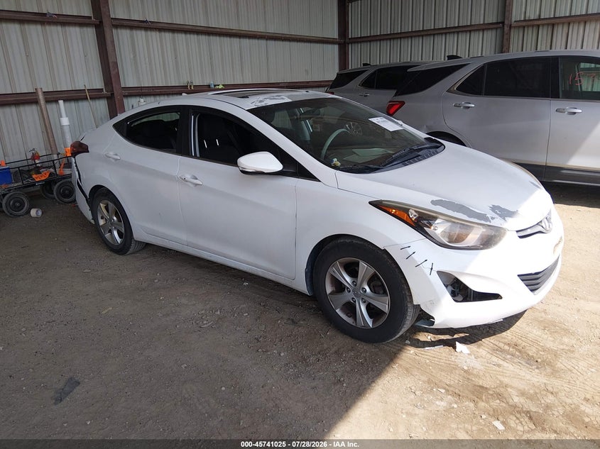 2016 HYUNDAI ELANTRA VALUE EDITION | 5NPDH4AE2GH762738 | UPCARS