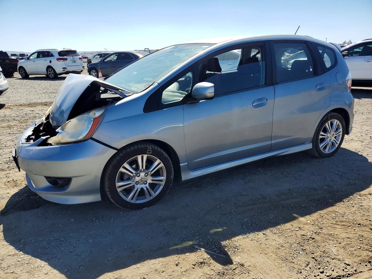 2011 HONDA FIT SPORT | JHMGE8H52BC015338 | UPCARS