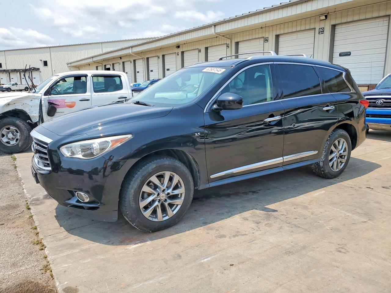 2014 INFINITI QX60 BASE | 5N1AL0MM3EC510207 | UPCARS