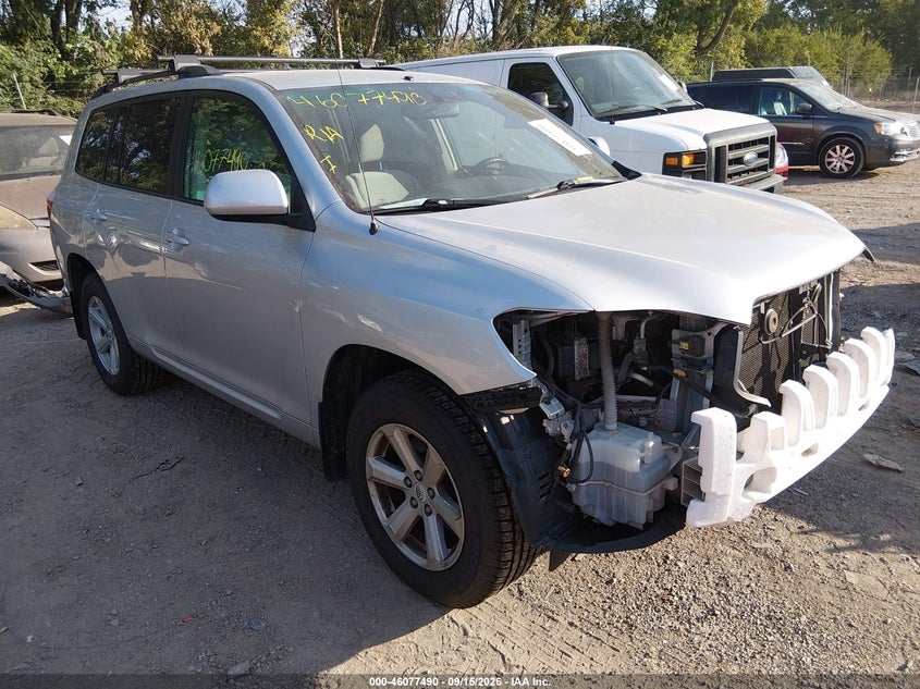 2009 TOYOTA HIGHLANDER | JTEES41A392128924 | UPCARS