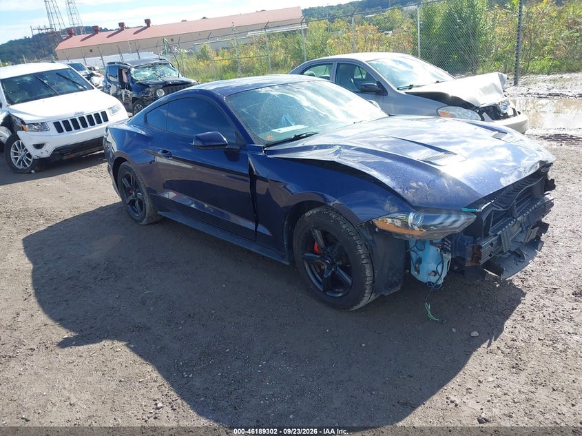 2018 FORD MUSTANG ECOBOOST | 1FA6P8TH5J5153926 | UPCARS