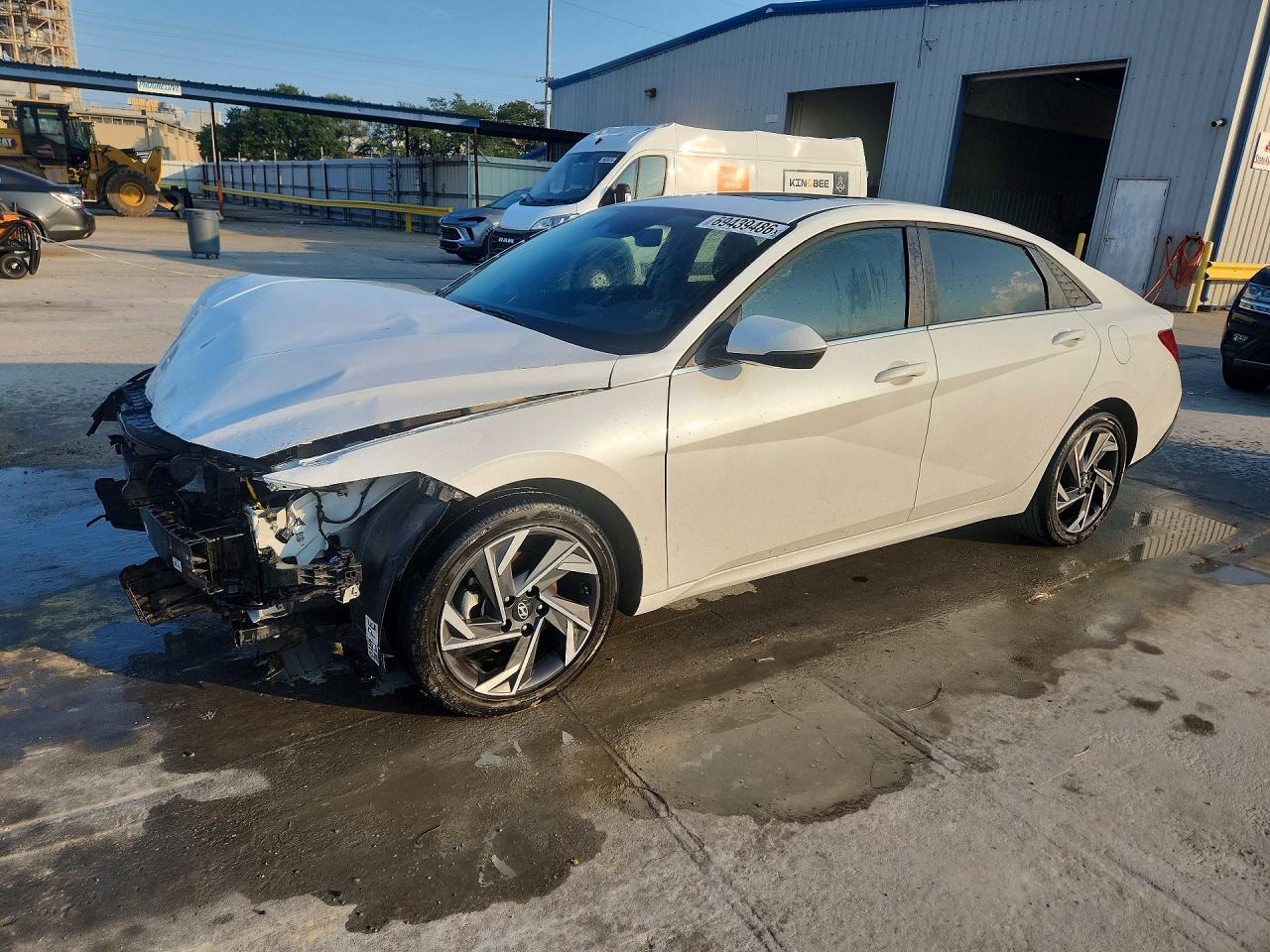 2025 HYUNDAI ELANTRA LIMITED | KMHLP4DG4SU937366 | UPCARS