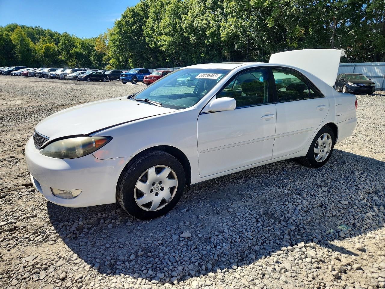 2005 TOYOTA CAMRY SE | 4T1BE32K65U570767 | UPCARS