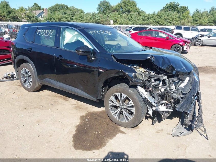 2021 NISSAN ROGUE SV INTELLIGENT AWD | 5N1AT3BB6MC754662 | UPCARS