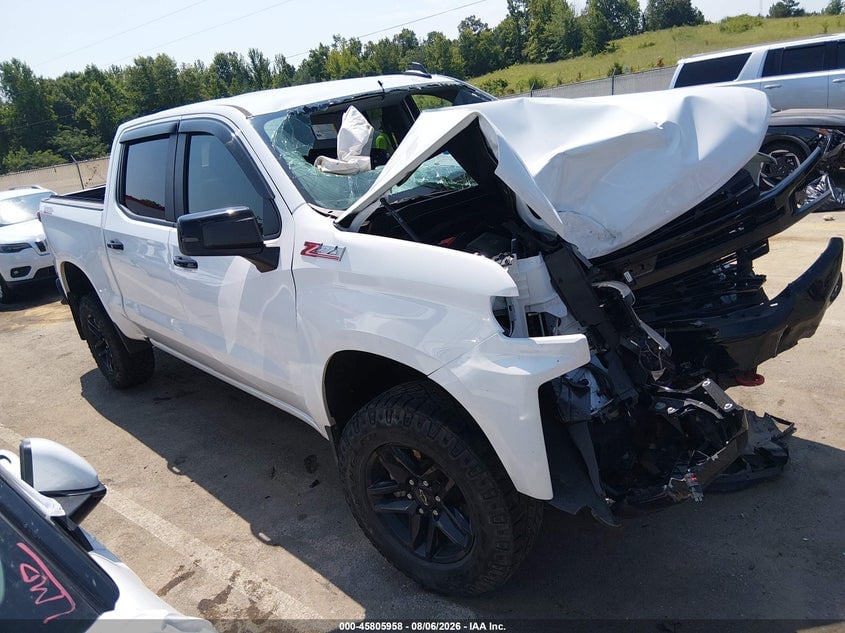 2021 CHEVROLET SILVERADO 1500 4WD  SHORT BED LT TRAIL BOSS | 1GCPYFED2MZ273089 | UPCARS
