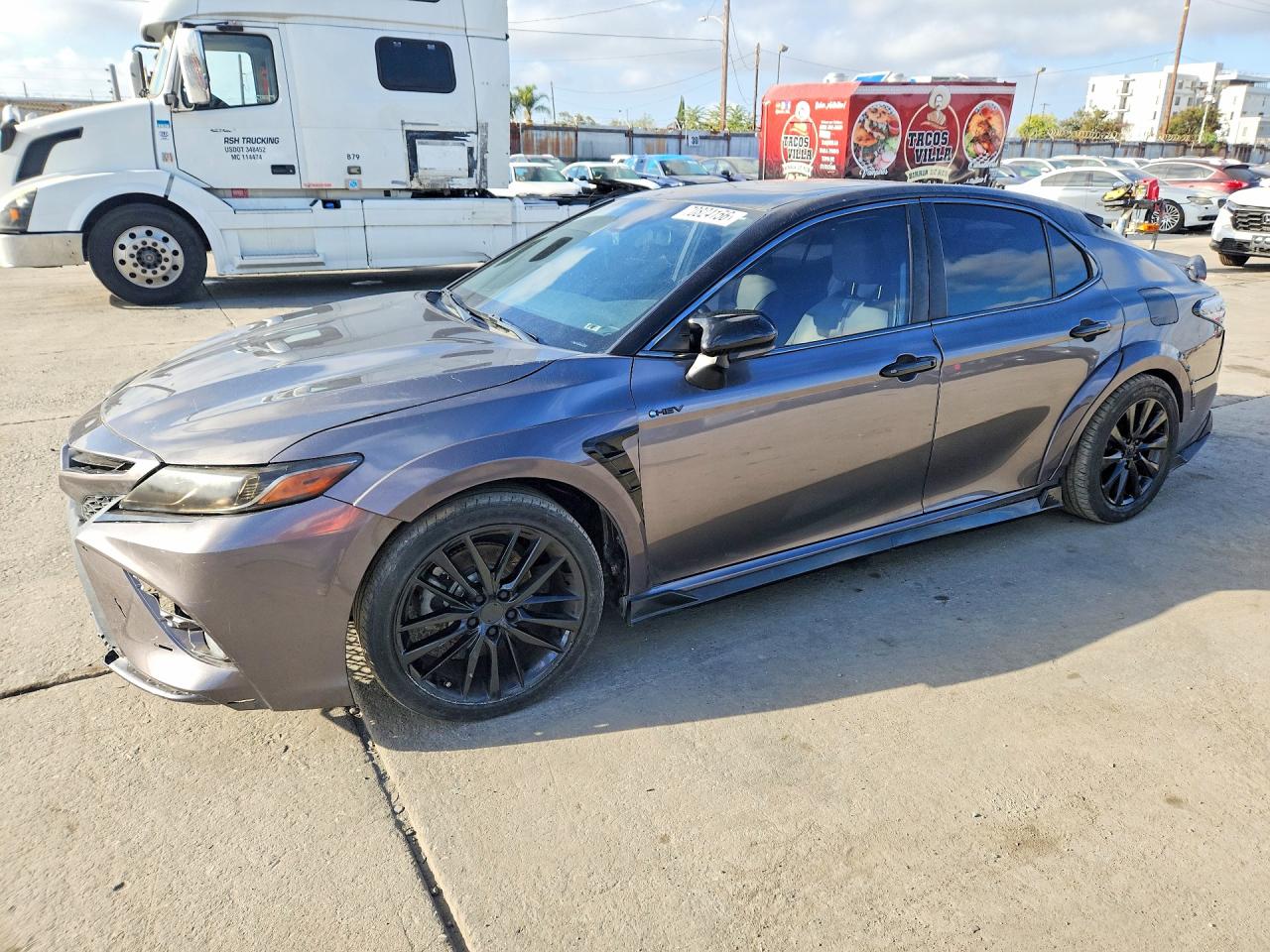 2019 TOYOTA CAMRY SOLA SE | 4T1B21HK0KU517448 | UPCARS