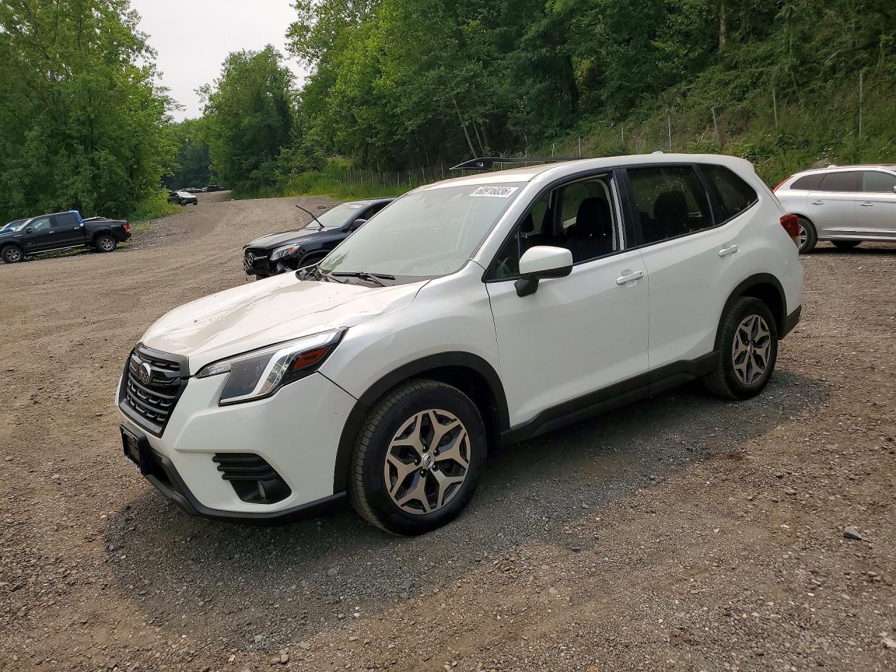 2022 SUBARU FORESTER PREMIUM | JF2SKAEC1NH519970 | UPCARS