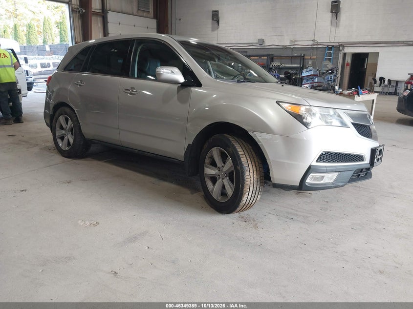 2013 ACURA MDX | 2HNYD2H22DH514372 | UPCARS