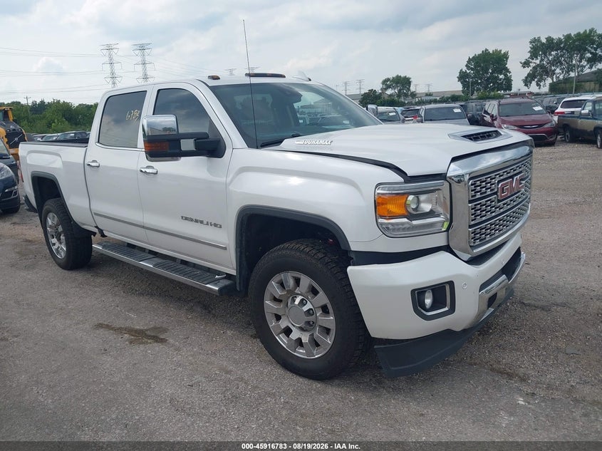 2018 GMC SIERRA 2500H DENALI | 1GT12UEY1JF270163 | UPCARS
