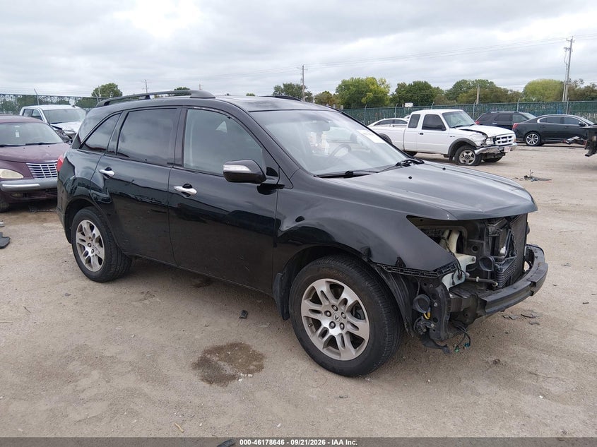 2008 ACURA MDX | 2HNYD28238H532448 | UPCARS