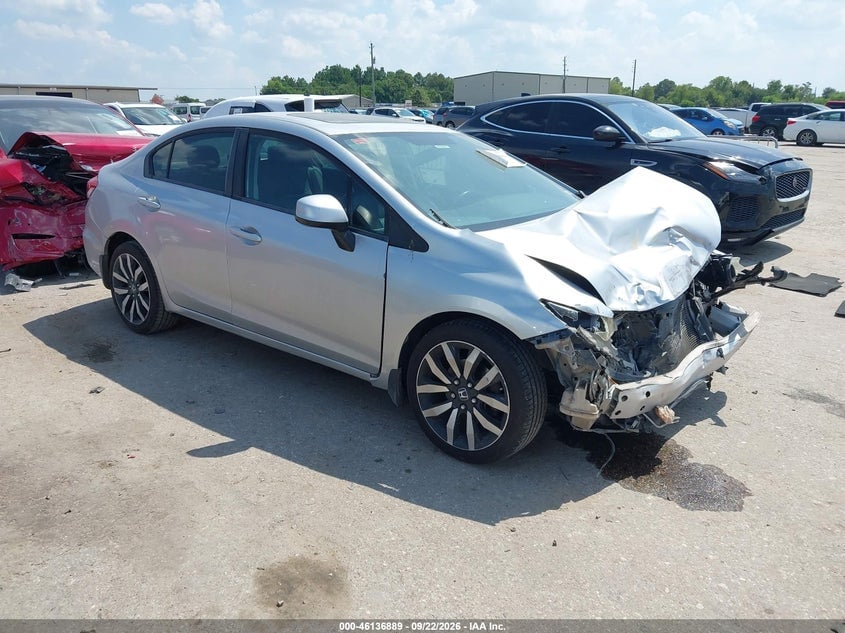 2015 HONDA CIVIC EX-L | 2HGFB2F92FH533222 | UPCARS