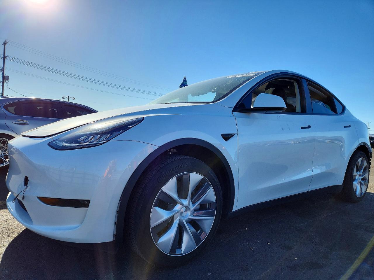 2023 TESLA MODEL Y | 7SAYGDEE6PA093399 | UPCARS