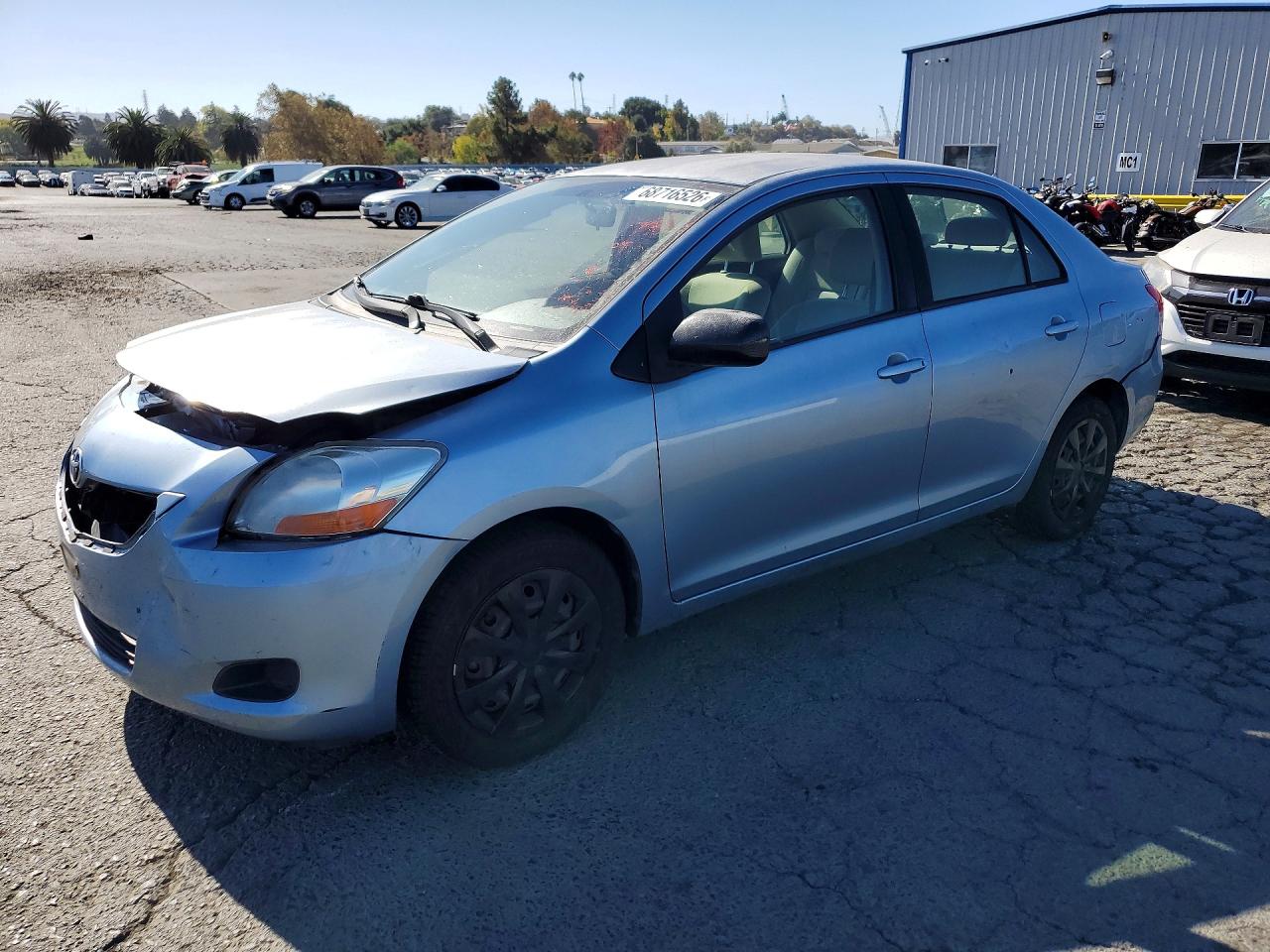 2010 TOYOTA YARIS BASE | JTDBT4K36A1365504 | UPCARS