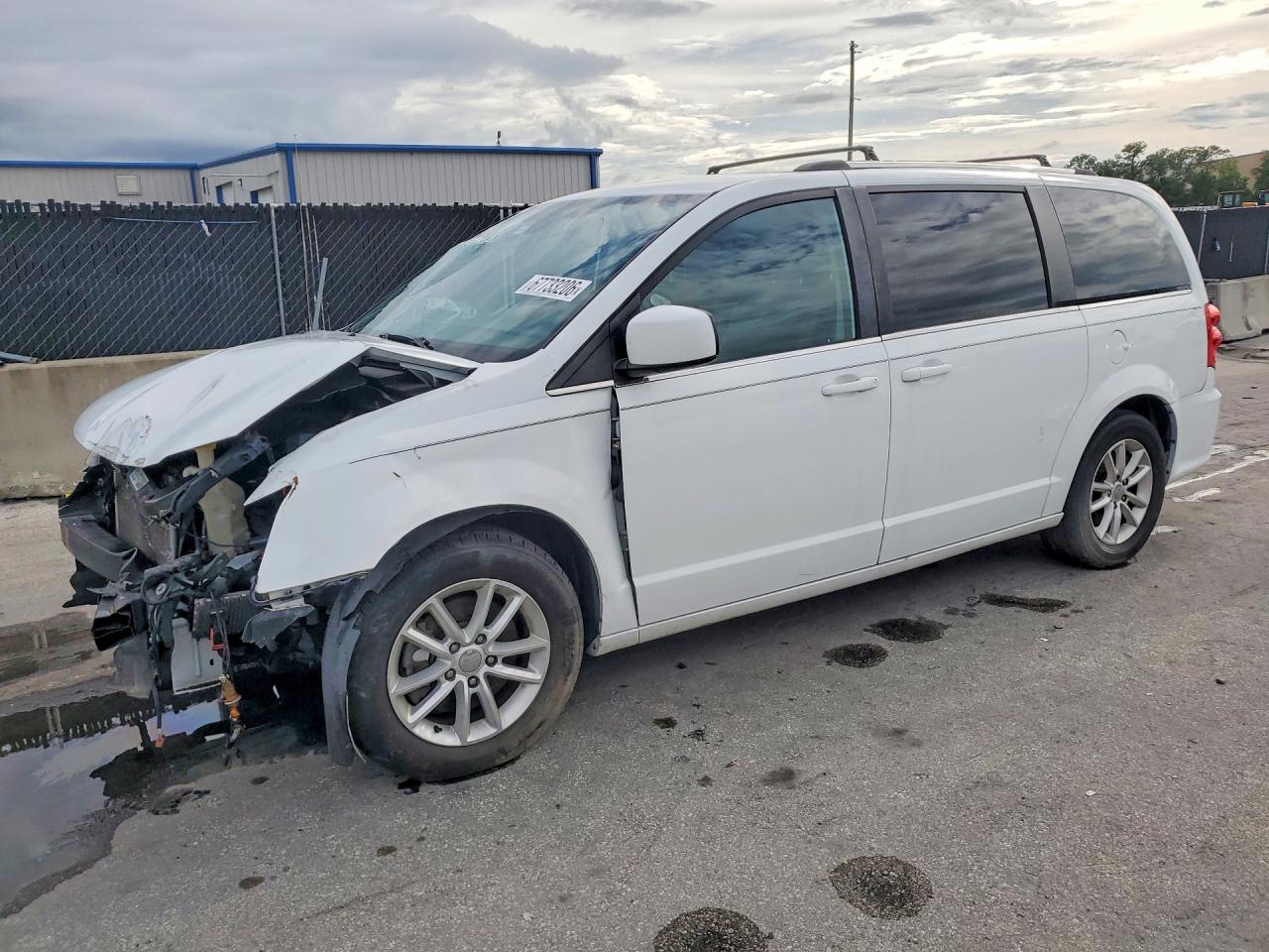 2019 DODGE CARAVAN SXT | 2C4RDGCG0KR520074 | UPCARS