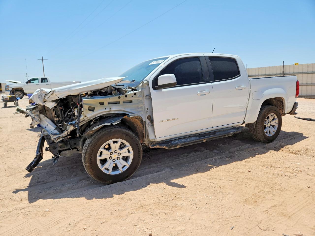 2022 CHEVROLET COLORADO LT | 1GCGSCEA9N1292406 | UPCARS