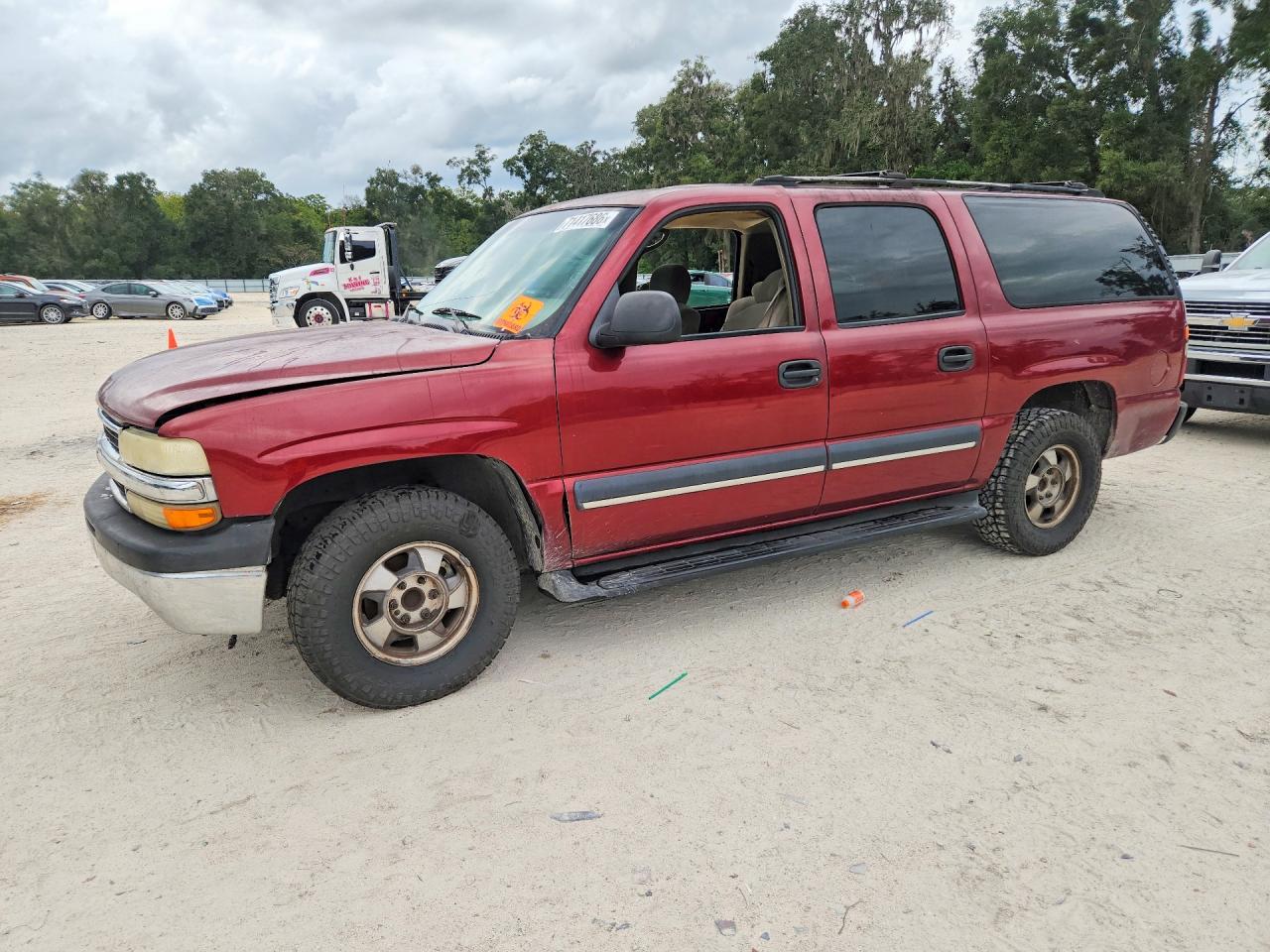 2002 CHEVROLET SUBURBAN C1500 | 1GNEC16Z22J337394 | UPCARS